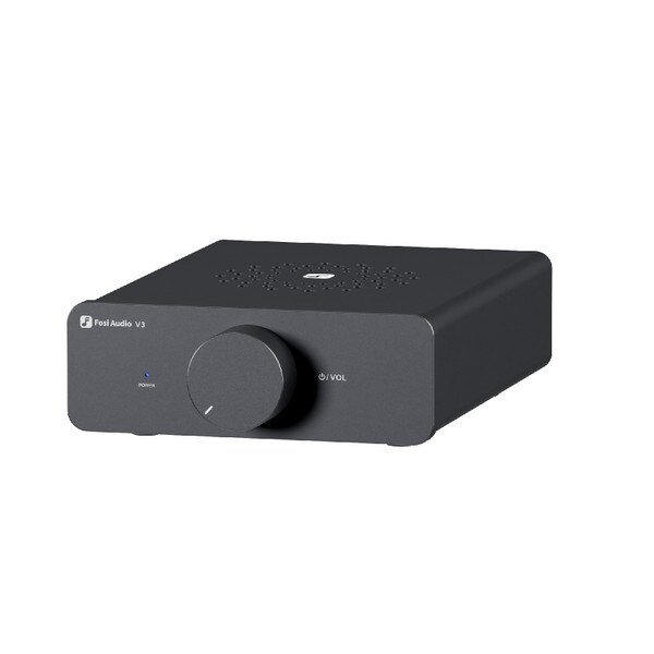 Main product image for Fosi Audio V3 Stereo Amplifier 300W x 2 with 48V Power Supply235-266